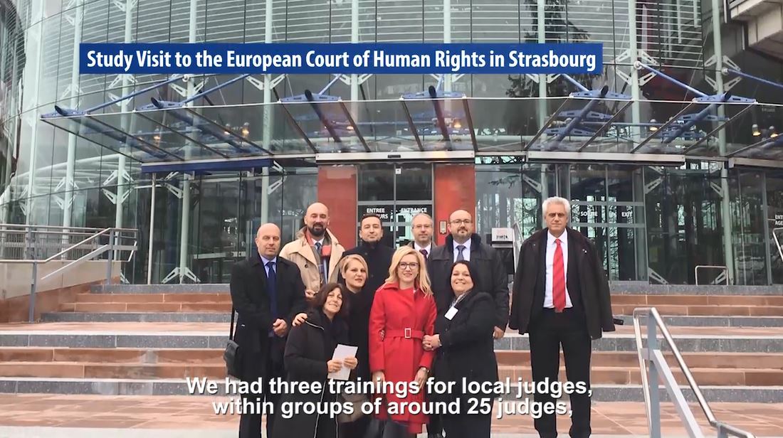 Skopje: increasing judicial capacity to safeguard human rights and combat ill-treatment and impunity “CAPI”